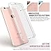 Ringke Air Compatible with iPhone 6S Plus Case, Weightless as Air Extreme Lightweight Thin Transparent Soft Flexible TPU Scratch Resistant Protective Case for iPhone 6 Plus - Clear