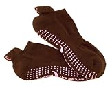 : Non-Slip ExerSocks Value-Pack (3-Pair)