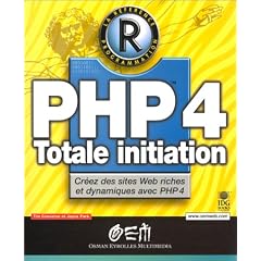 PHP 4 totale initiation