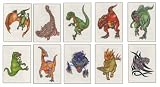 10 Mighty Dinosaurs Tattoos