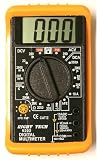Multi Testers: Pocket Sized Digital Multimeter with Backlit 3 1/2 Digit Display