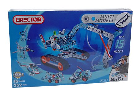 Childrens Toyshop  Toys : Erector Multi Model Construction Set
