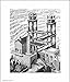 (11x14) M.C. Escher Waterfall Art Print Poster