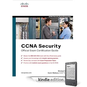 CCNA Security Official Exam Certification Guide (Exam 640-553)