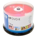 Buy Hewlett Packard 16X 50 Pack 4.7GB DVD-R