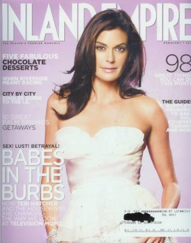 Inland Empire Magazine - February 2009: Teri Hatcher (Single Issue Magazine)