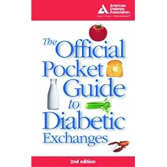 The Official Pocket Guide to Diabetic Exchanges
