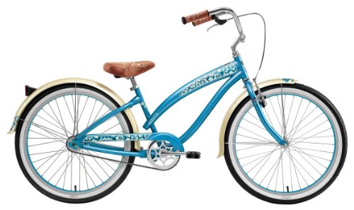 Nirve Lahaina 1 speed Bicycle (Turquoise) 