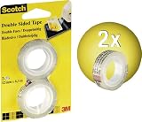 Produkt-Bild: Scotch Doppelseitig 2 Nachfuellrollen 12X6,3