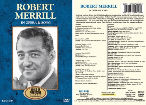 Robert Merrill in Opera and Song Firestone