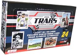 2006 Traks Racing Cards Unopened Hobby Box