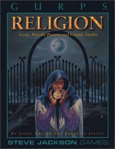 Cover image : GURPS Religion: Gods, Priestly Powers and Cosmic Truths