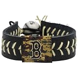 MLB Boston Red Sox Camouflage Baseball Bracelet