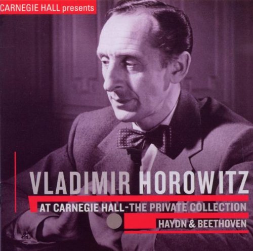 Produkt-Bild: Vladimir Horowitz at Carnegie Hall-the Private Col