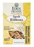 Eden Organic Spelt Ribbons, 100% Whole Grain, 8-Ounce Boxes (Pack of 6)