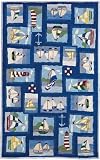 828 Accents CCL25 - Blue