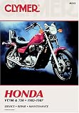 Honda Vt700 and 750, 1983-1987: Service, Repair, Maintenance/M313