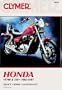 Honda Vt700 and 750, 1983-1987: Service, Repair, Maintenance/M313