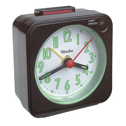 Westclox Gem Black