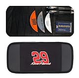 #29 Kevin Harvick Big 12 CD Visor and Organizer**Makes a great gift for under $13.00**