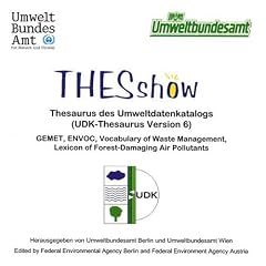 THESshow 2.10: Thesaurus des Umweltdatenkatalogs (UDK-Thesaurus Version 6)