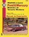 Book Ford/Mercury mid-size Models '75'86 (Spanish) (Haynes Manuals)