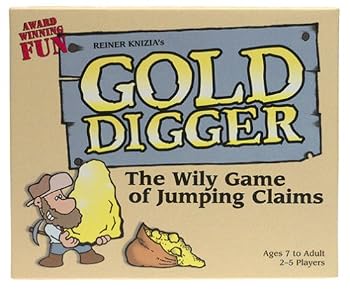 Gold Digger Card Game