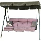 Do it Best Impt Furn RUS4972 3 Seat Cushion Swing