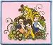 Disney Leading Movie Princesses - Flower Setting Patch