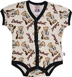 Detroit Tigers Baby All-Over Print French Creeper