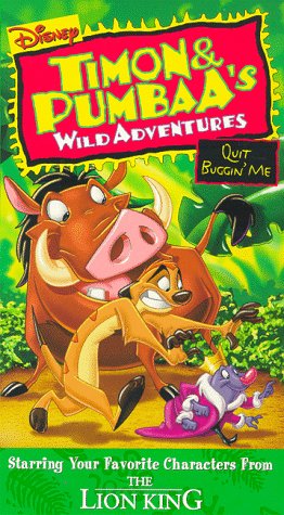 Timon  Pumbaa: Quit Buggin Me