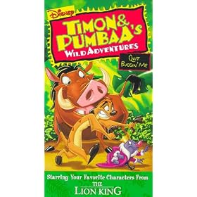 Timon & Pumbaa: Quit Buggin Me [VHS]