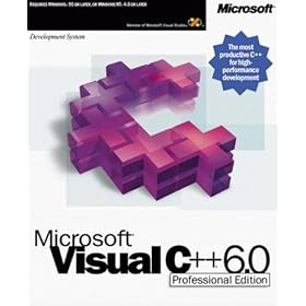 Microsoft C++ Pro 6.0