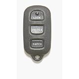 Keyless Entry Remote Fob Clicker for 2003 Toyota Sienna With Do-It-Yourself Programming