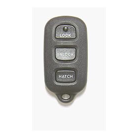 Keyless Entry Remote Fob Clicker for 2003 Pontiac Vibe With Do-It-Yourself Programming