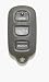 Keyless Entry Remote Fob Clicker for 2003 Pontiac Vibe With Do-It-Yourself Programming