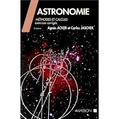 Astronomie : M�thodes et calculs - Exercices corrig�s