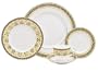Wedgwood India 5-Piece Dinnerware Place Setting, Service for 1