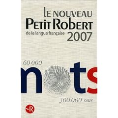 Le Nouveau Petit Robert : Dictionnaire alphab�tique et analogique de la langue fran�aise