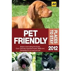 Pet Friendly Places to Stay 2012 (Aa)