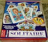 Politicards 96 Every Card a Character 21+ Solitaire Games