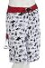 Hot Tuna Mens Fishbait Boardshort White-30
