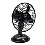 Connectland USB Desk Fan USB Powered with On/Off Switch Black Color