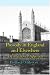 Book Prosody in England and Elsewhere: A Comparative Approach
