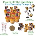 Prates of the Caribbean Cakes or Cupcakes Decorating Kit 1 SAVE 2.14