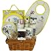 Grandparents Survival Kit Gift Basket- for Baby and Grandparents, with Moravian Cookies