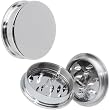 35mm Stainless Steel Herb Stash And Grinder Plug Set