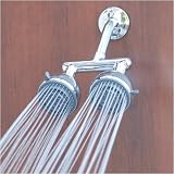Neptune Dual Shower Heads-Chrome