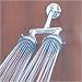 Neptune Dual Shower Heads-Chrome