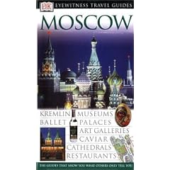 Moscow (Eyewitness Travel Guides)